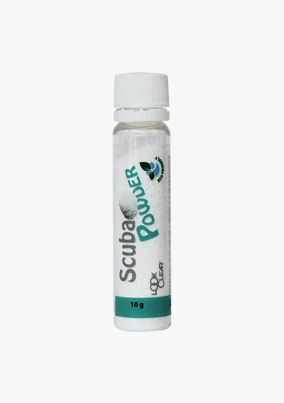 Scuba Powder Décontamination / Nettoyage — déstockage DestockPro