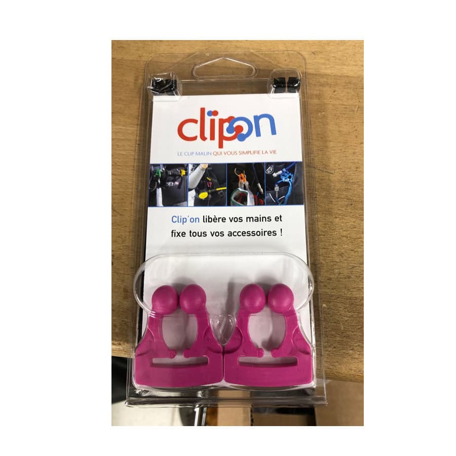 Clip On (accroche Octopus) — déstockage DestockPro