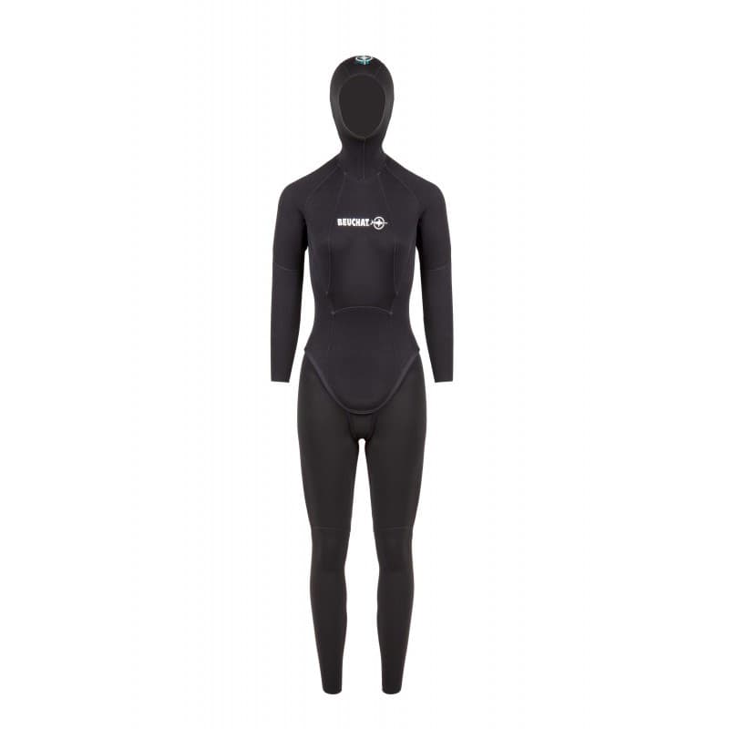 Inspiro Beuchat Ensemble Veste + Pantalon 5mm Chasse Sous-Marine Femme — déstockage DestockPro