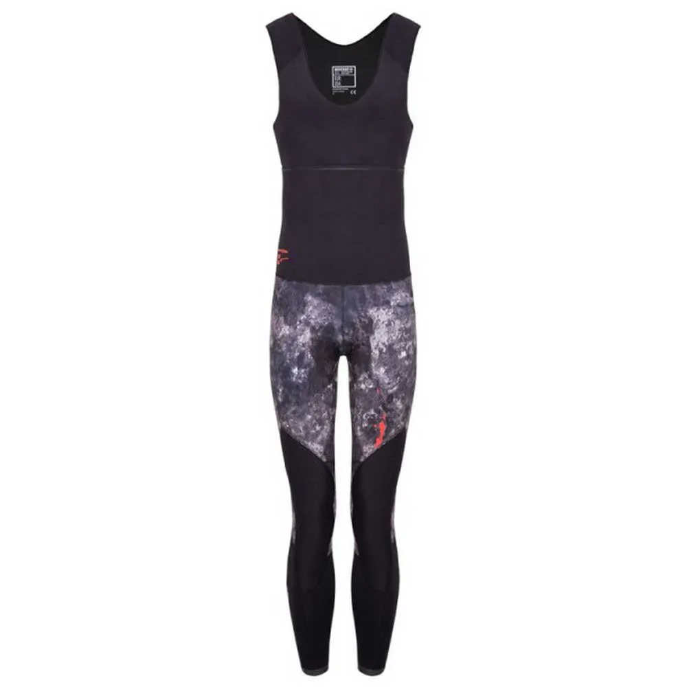 Beuchat Trigoblack Pantalon/Salopette 5mm Chasse Sous-Marine — déstockage DestockPro