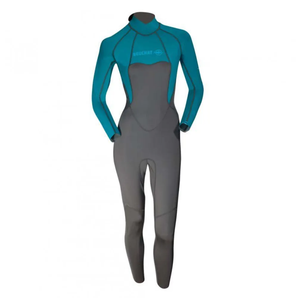 Monopièce Atoll Femme 2mm Beuchat — déstockage DestockPro