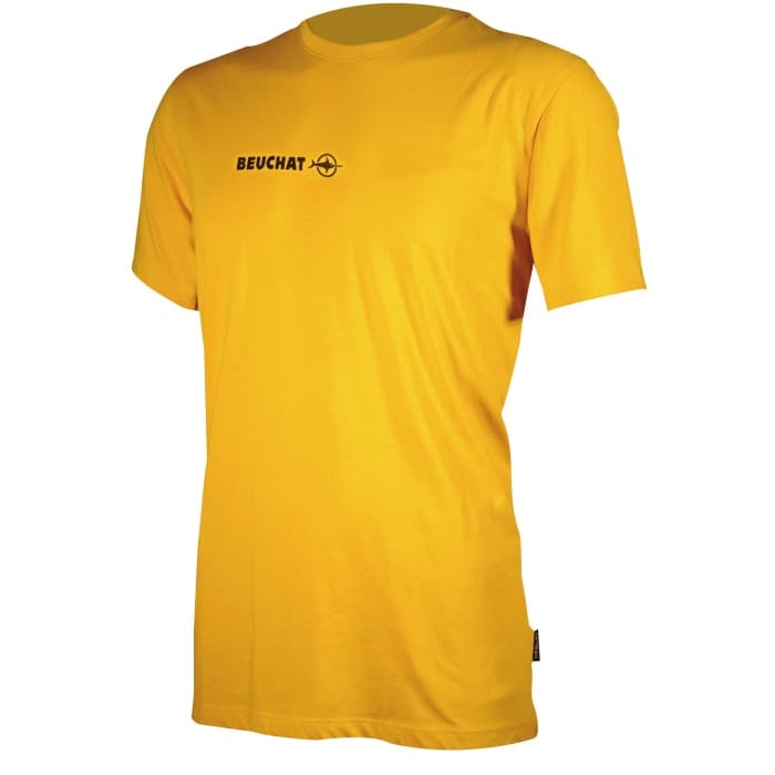 Beuchat Tee-Shirt Jaune Rouge Noir — déstockage DestockPro