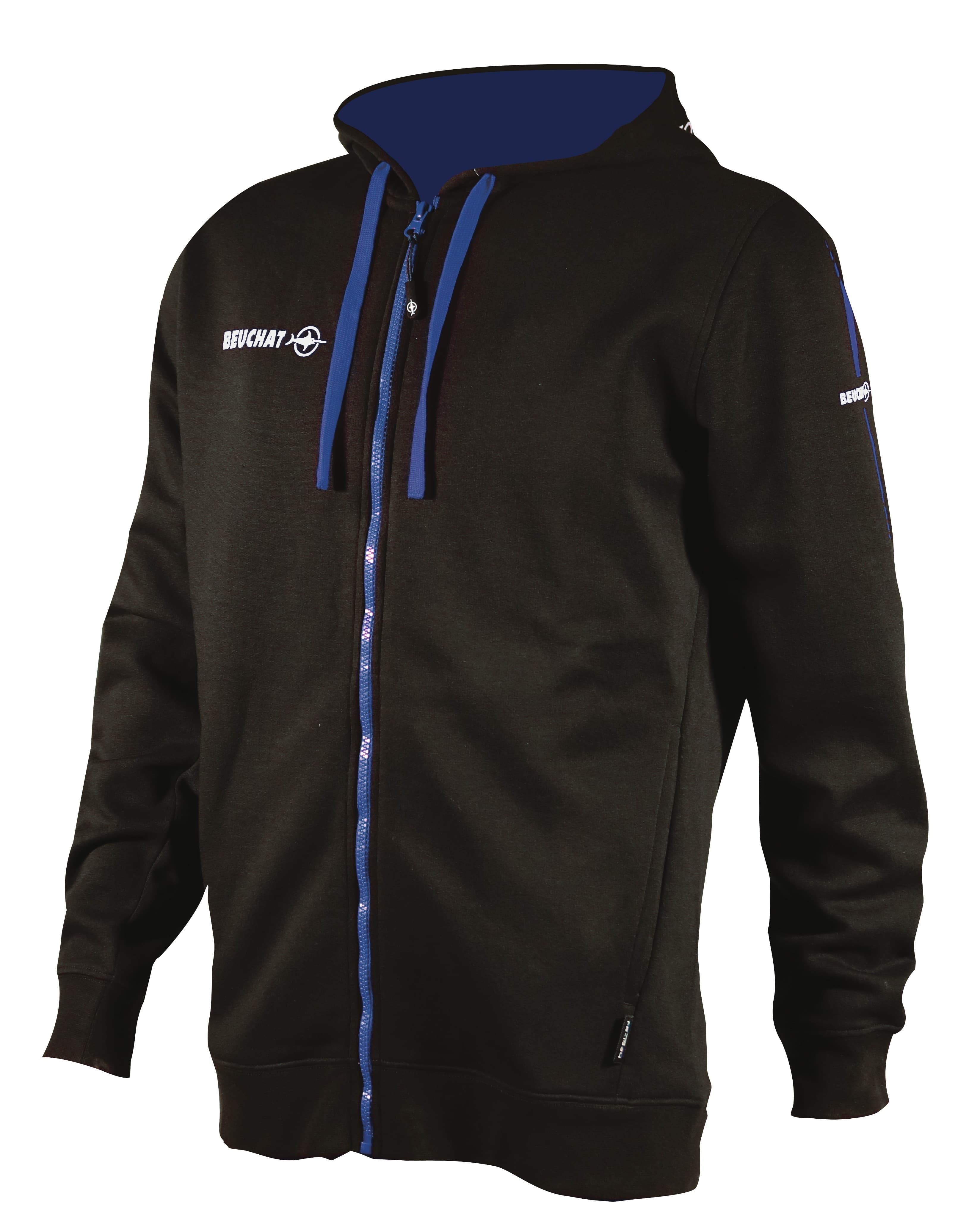 Sweet A Capuche Avec Zip Beuchat — déstockage DestockPro