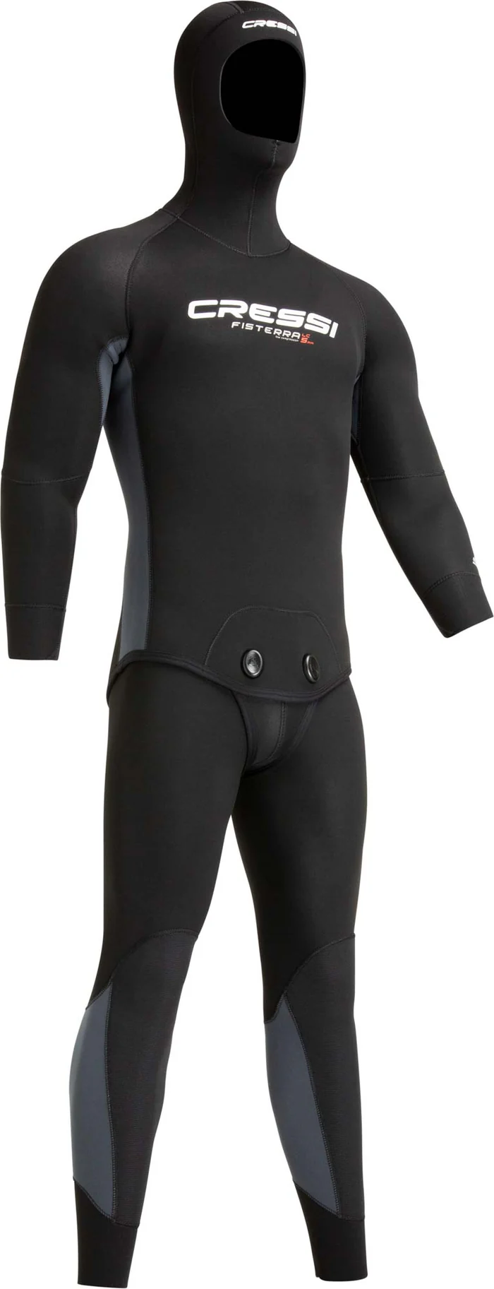 2 Pièces Veste + Salopette Fisterra Cressi 8mm Ou 5mm — déstockage DestockPro