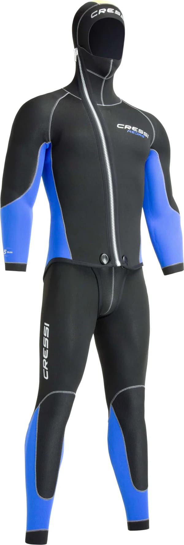 Medas 5mm / 2 Pièces Veste + Salopette Cressi — déstockage DestockPro