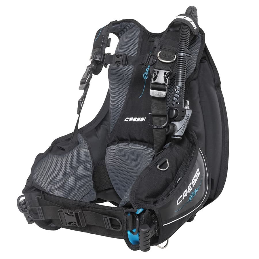 Gilet Stabilisateur Elettra Cressi — déstockage DestockPro