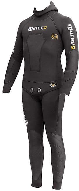 Veste 7mm + Pantalon 5mm Squadra Superflex Mares — déstockage DestockPro