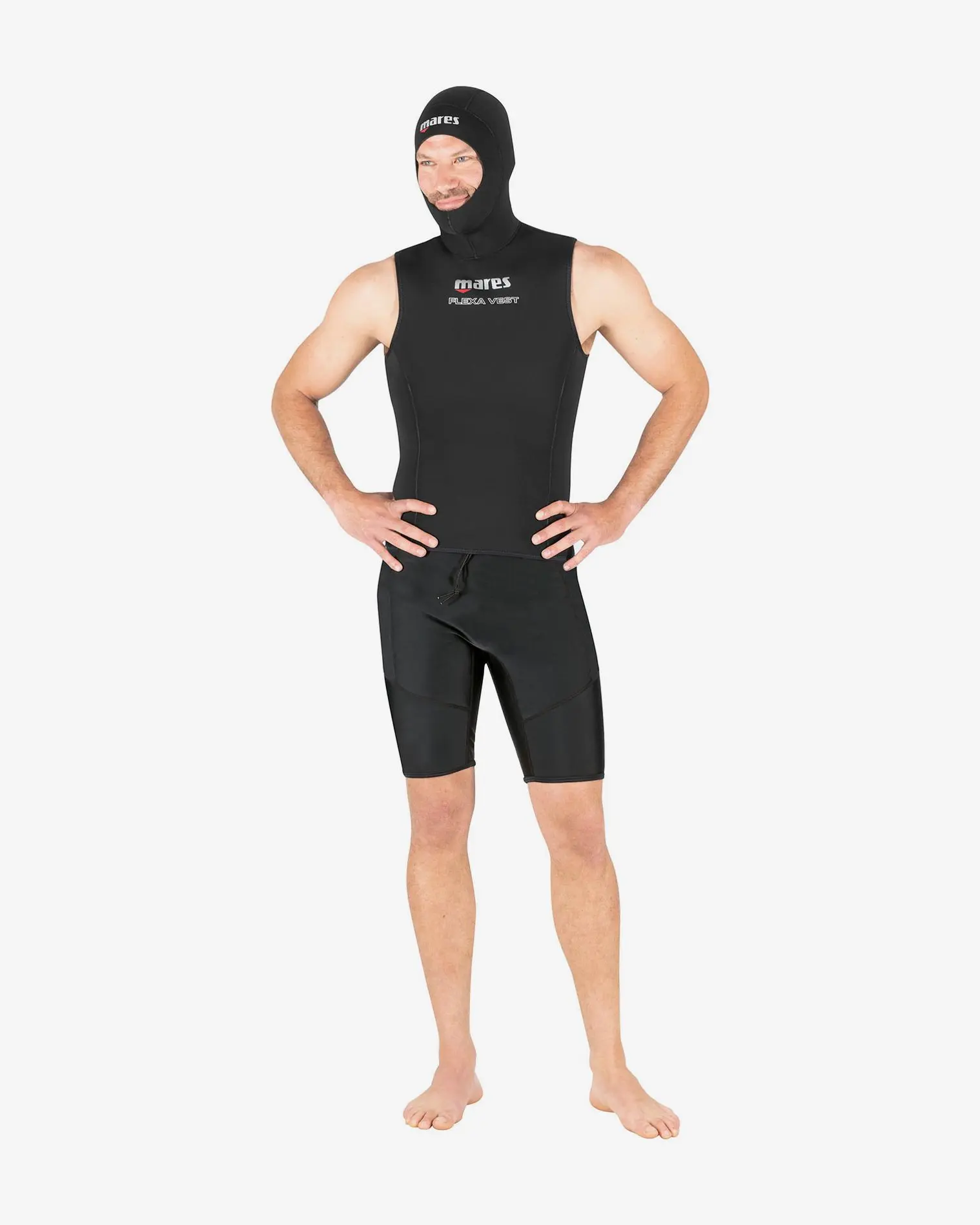 Flexa Vest Top Cagoule 3mm Mares — déstockage DestockPro