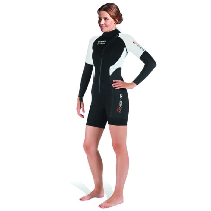 Shorty 2nd Skin Mares Cagoule Amovible — déstockage DestockPro
