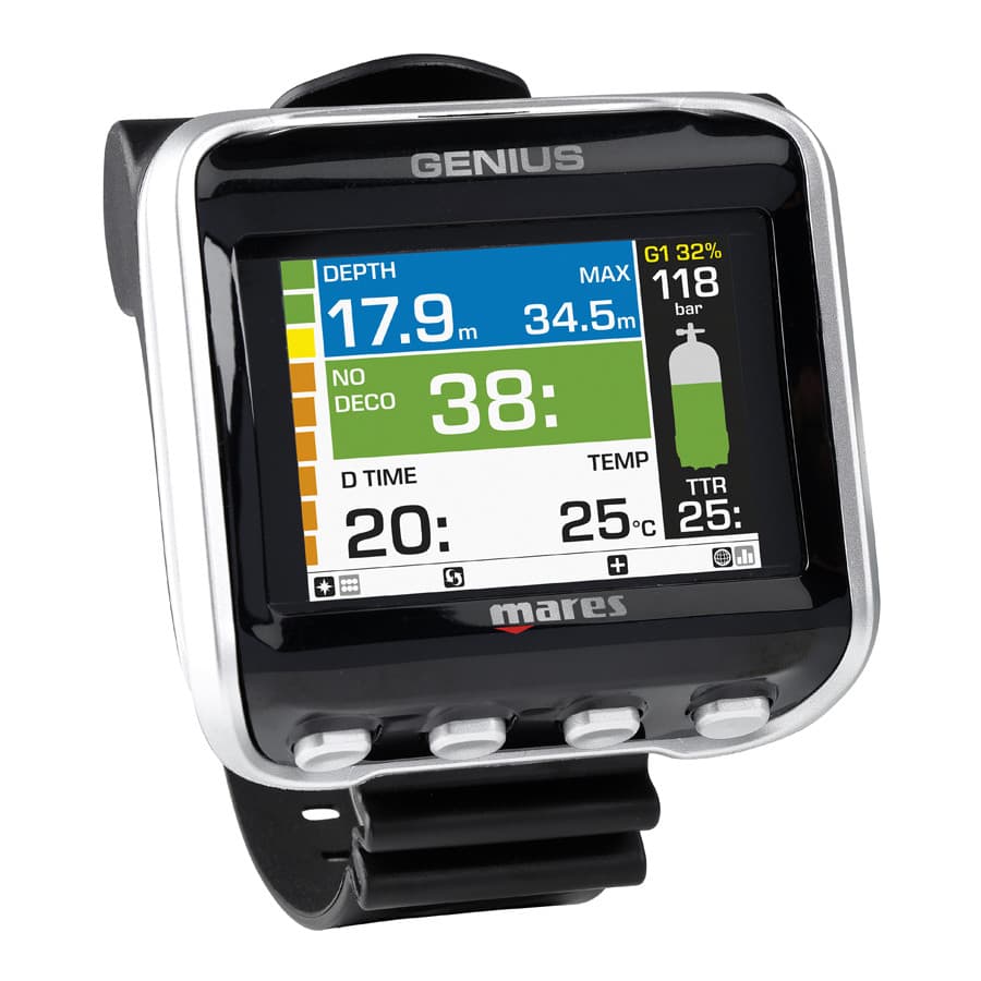 Ordinateur De Plongee Genius Mares Sans Sonde — déstockage DestockPro