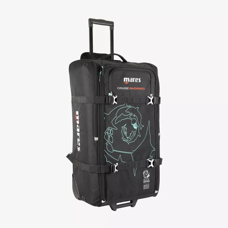 Sac À Roulettes Cruise Backpack - 100l - Mares — déstockage DestockPro