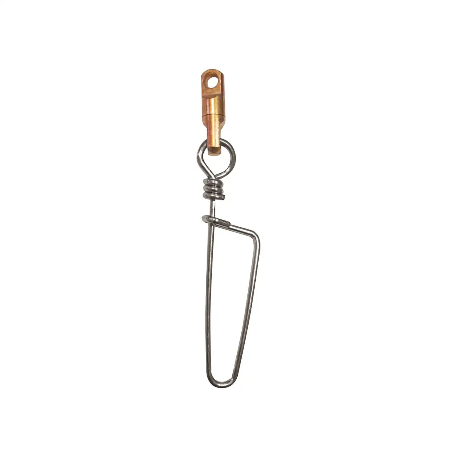 Snap Clip Mousqueton Avec Émerillon En Laiton Salvimar 1 Pièce — déstockage DestockPro