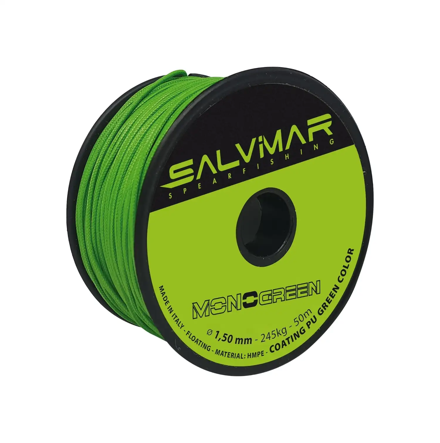 Fil Monogreen Ø1,50mm.50mt Vert Salvimar — déstockage DestockPro