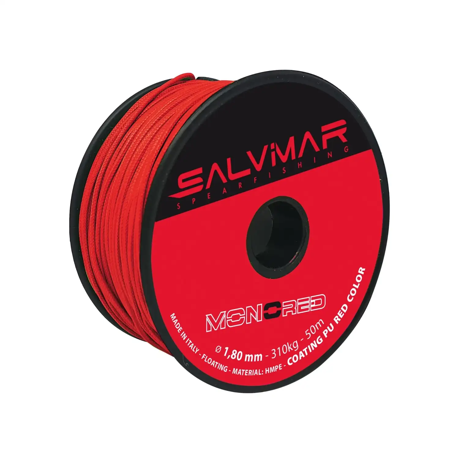 Fil Monored Ø1,80mm. 50mt Rouge Salvimar — déstockage DestockPro