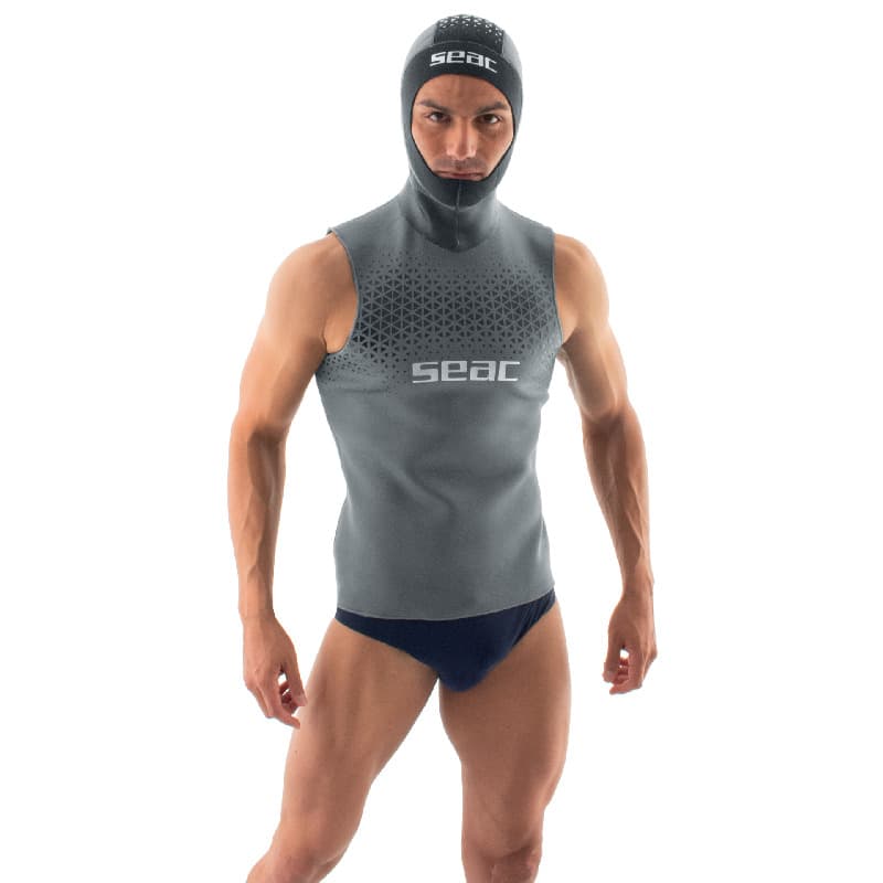 Top Cagoule "hood" Seac 3mm — déstockage DestockPro