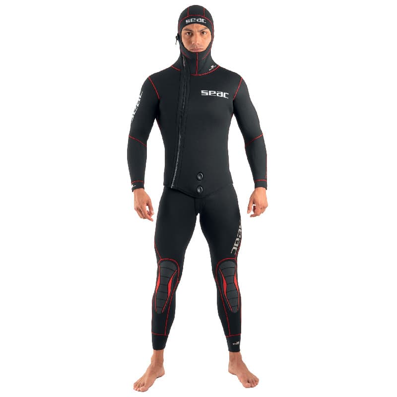 Combinaison 2 Pieces 5mm Veste + Salopette Seac Privilege — déstockage DestockPro