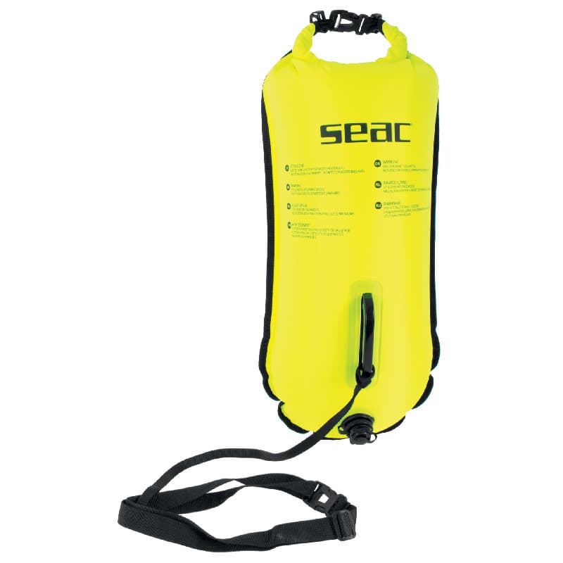 Bouee De Natation Safe Dry Seac Jaune — déstockage DestockPro