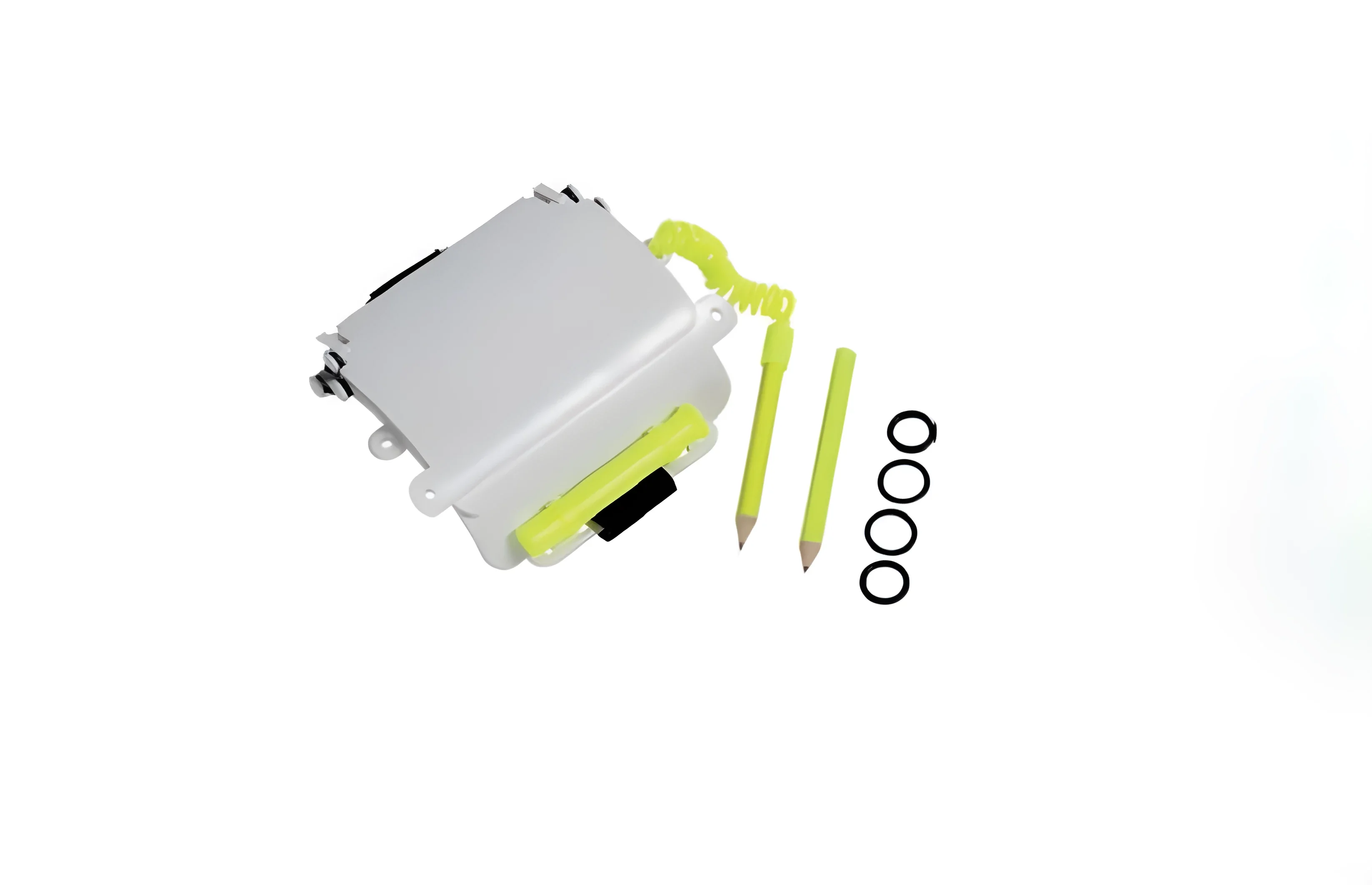 Ardoise Sous-Marine De Poignée, 3 Volets Avec Crayon Graphite Spd — déstockage DestockPro
