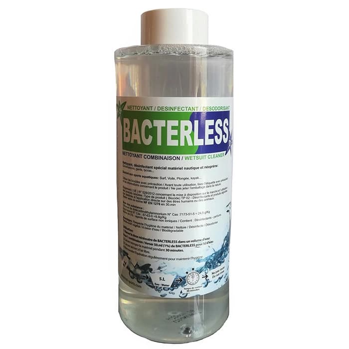Désinfectant Bacterless Combinaison 1 Litre (par Trempage) — déstockage DestockPro