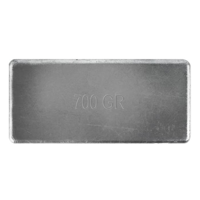 Plaque De Plomb Pour Baudrier 700g Sublest — déstockage DestockPro