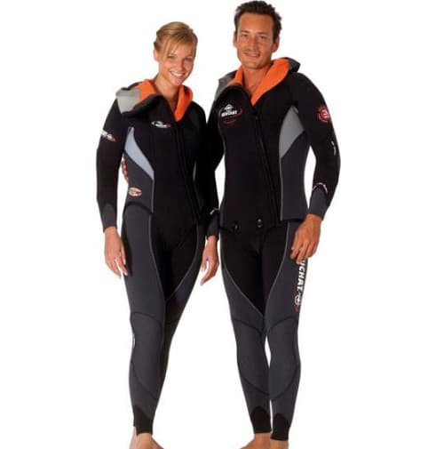 Veste + Salopette 7mm Beuchat Iceberg Femme — déstockage DestockPro