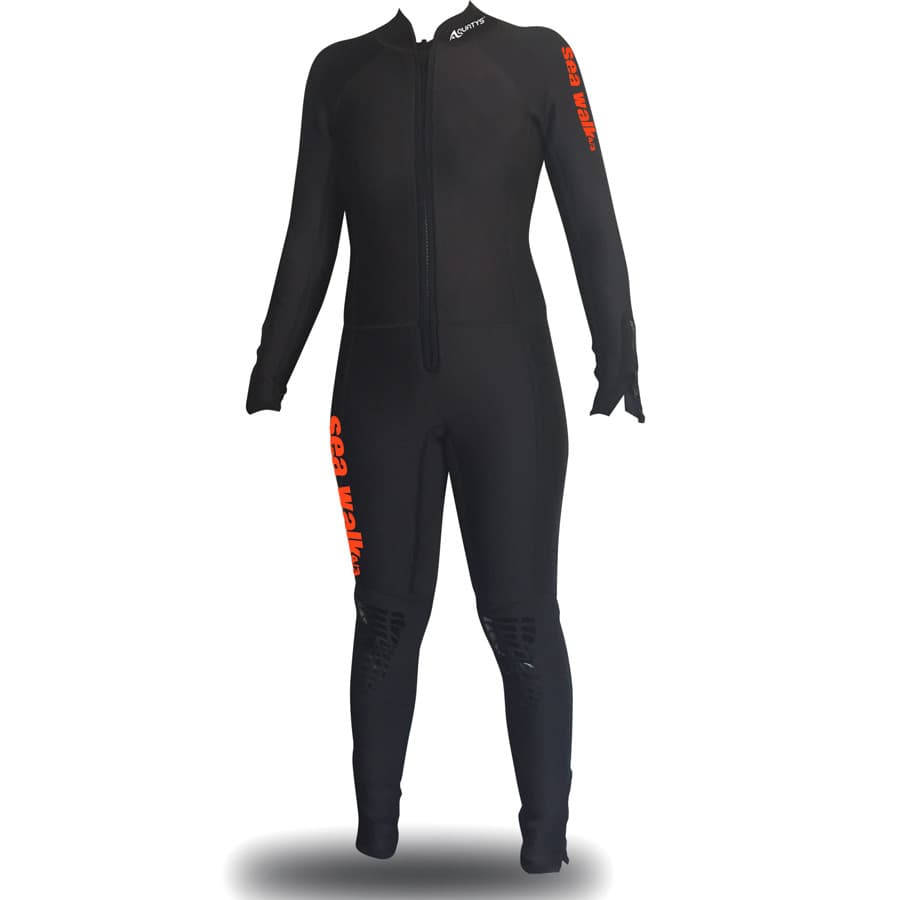Combinaison Sea Walk 4-3mm Double Zip Avant Et Arrière Femme — déstockage DestockPro
