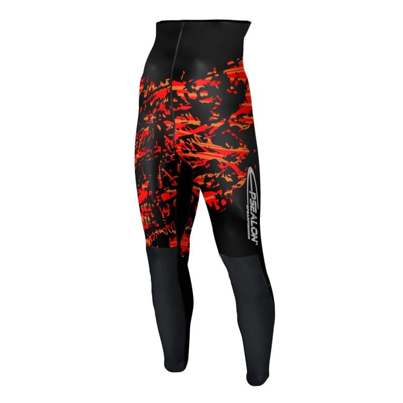 Pantalon Chasse Epsealon Red Fusion Skin 7mm Lisse Extérieur — déstockage DestockPro