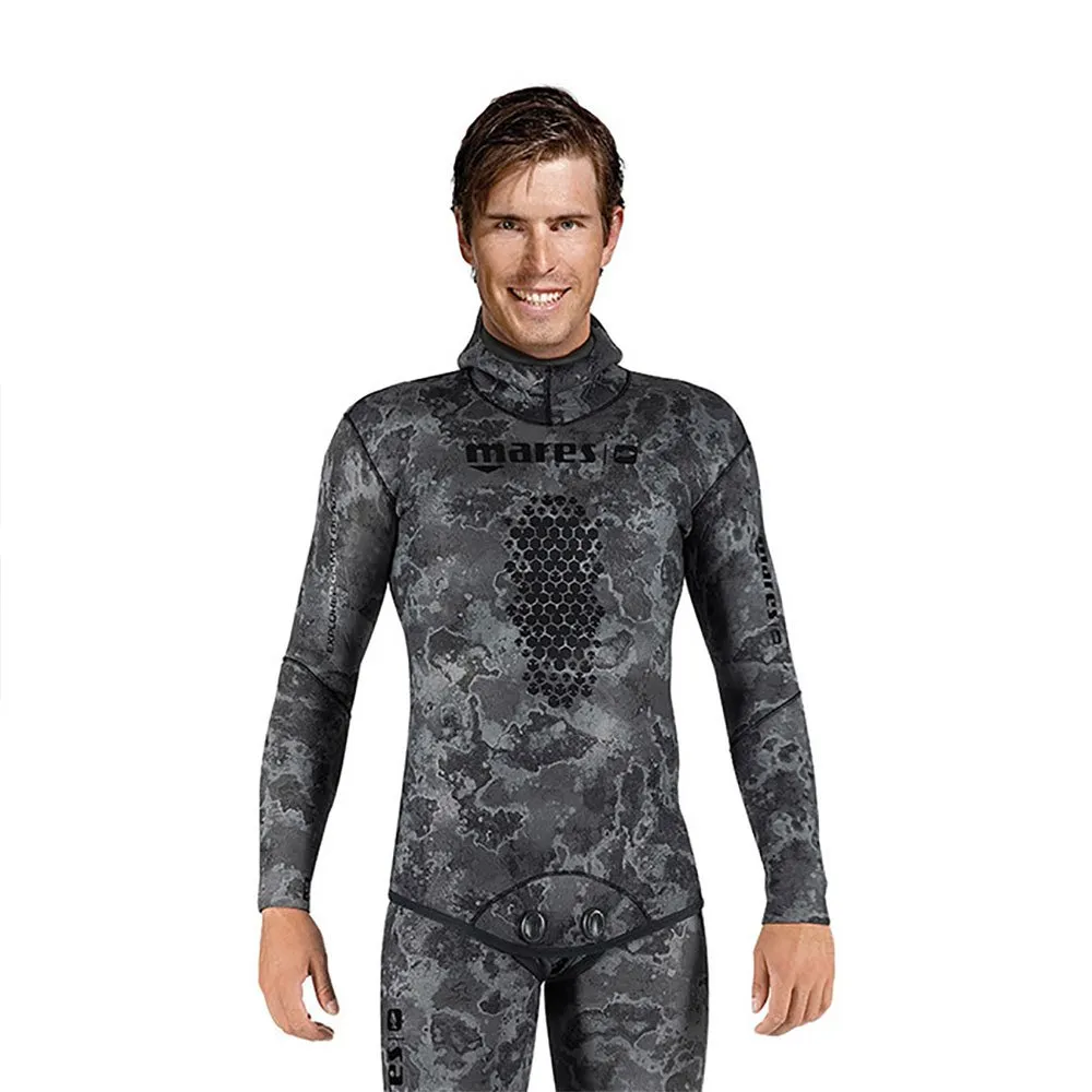 Veste De Chasse 7mm Explorer Camo Mares — déstockage DestockPro
