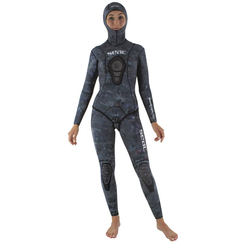 Seac Snake Veste + Pantalon 5mm Chasse Sous Marine Femme — déstockage DestockPro