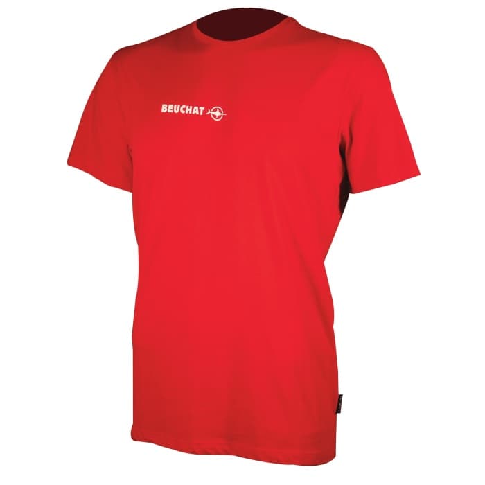 Beuchat Tee Shirt Rouge — déstockage DestockPro