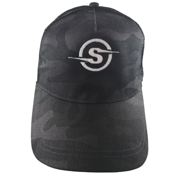 Casquette Sigal Sub Camo Noir / Blanche / Verte — déstockage DestockPro